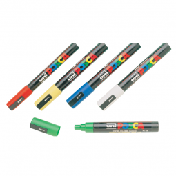 Stylo marqueur POSCA rouge