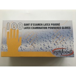 Gants latex T7/8 (M) (x 100)