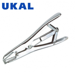 Pince métal anneau de gomme