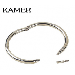 Anneau taureau acier D. 100 mm