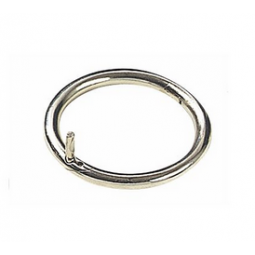 Anneau taureau acier D. 70 mm