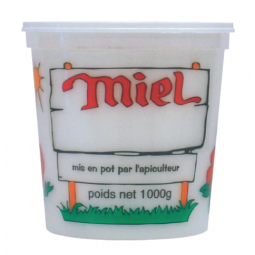 Pot plastique NICOT 1kg...