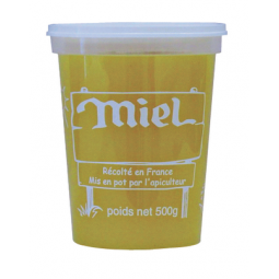 Pot plastique NICOT 250g...