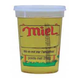Pot plastique NICOT 250g...