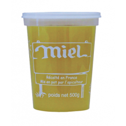 Pot plastique NICOT 500g...