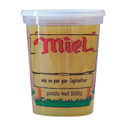 Pot plastique NICOT 500g...
