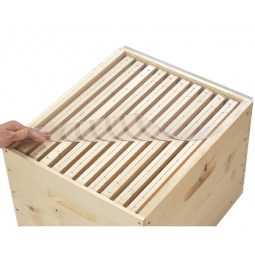 Plaque couvre cadre PVC 10C