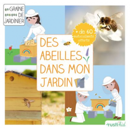 Livre "Des abeilles dans...