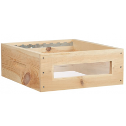 Hausse mi-bois 9 cadres 1...