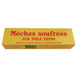 Méches soufrées 500 g (x12)