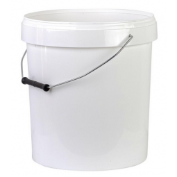 Seau à miel plastique 20 kg...