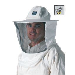 Chapeau avec voile L'HERMETIC