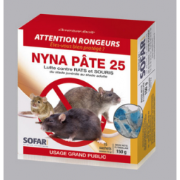 Pâtes NYNA 25 150 gr 