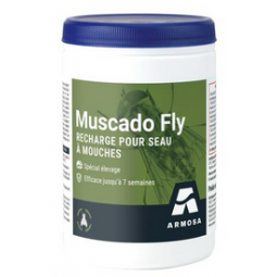 Muscado appât seau à...