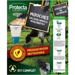 Mouch'clac kit sac à mouches