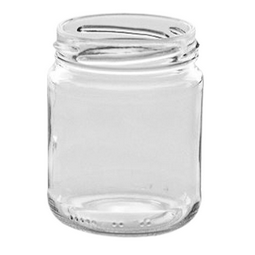 Pot verre 228ml TO63 (250gr...