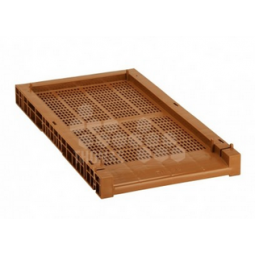 Plateau fond ruchette PVC...