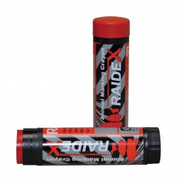 Crayon à marquer raidex rouge