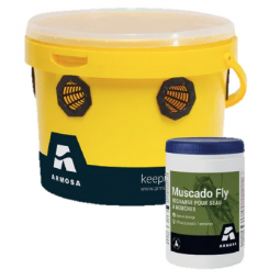 Muscado seau 11 L + pot...