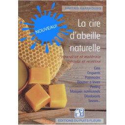 Livre "La cire d'abeille...