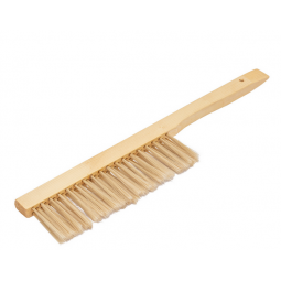 Brosse abeilles en crin