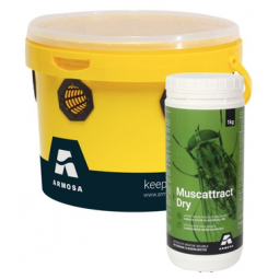 Muscado seau 11 L + appât 1kg