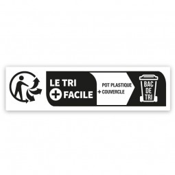 Etiquette TRI SELECTIF...