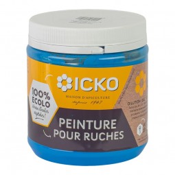 Peinture ruche bleu 1L
