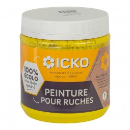 Peinture ruche jaune 1L