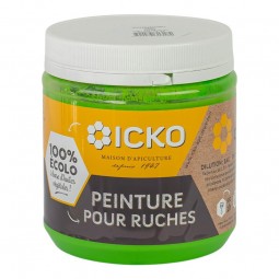 Peinture ruche vert 1L
