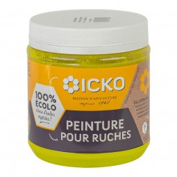 Peinture ruche vert anis 1L