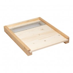 Plateau fond bois 1/2 aéré