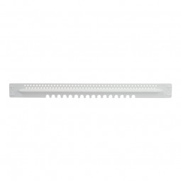 Porte d'entrée blanche plast