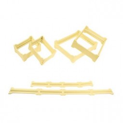 Section plastique 105x130...