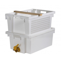 Bac à désoperculer plastique